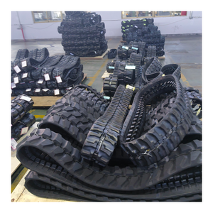 Personnalisable État neuf Petite chenille en caoutchouc Pelle hydraulique Godet Chaussures Industries de la construction Machines Ateliers de réparation - Product Image 1