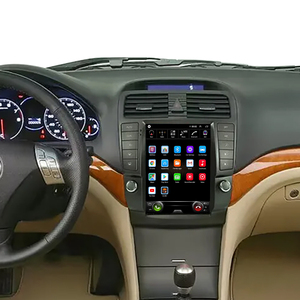 Autoradio Android Octa Core avec GPS, Navigation, WIFI, Amplificateur, GPS Intégré pour <span class=keywords><strong>Acura</strong></span> TSX 2004-2008, Multimédia pour Apple - Product Image 2
