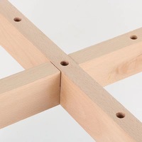 Pieds de chaise en bois massif pour fabricants en gros, accessoires de meubles en bois, pieds en bois nordiques