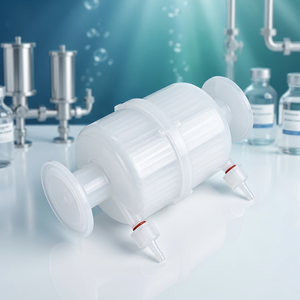 Filtro de Cápsula de Laboratorio para Filtración de Líquidos/Gases, Filtración con Membrana de PP/PTFE/PES - Product Image 3