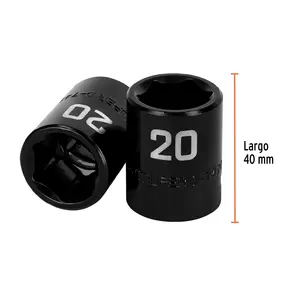 บ็อกซ์ซ็อกเก็ตหัวสี่เหลี่ยมขนาด 6 1/2 นิ้ว พร้อมหัวจับขนาด 6 x 20 มม. ยี่ห้อ TRUPER - Product Image 2