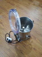 Mélangeur de laboratoire en plastique, boîte de mixeur à grande vitesse, petite machine de bricolage
