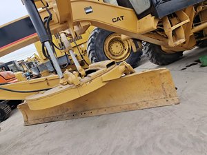 Modèle CAT utilisé Caterpillar 140H niveleuse d'occasion CAT niveleuse moteur chargeuse sur pneus - Product Image 2