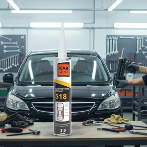 Adhesivo Sellador de <span class=keywords><strong>Vidrio</strong></span> para Parabrisas de Automóviles de un Solo Componente para Reemplazo de Parabrisas en Uso en la Construcción, Gran Éxito de Ventas - Product Image 3