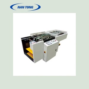 เครื่องเจาะอัตโนมัติเต็มรูปแบบ Nantong NT-420 ขนาด 285x285 มม. สำหรับการพิมพ์ปกกระดาษแข็งหนา - Product Image 1