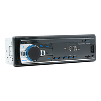 Vente chaude autoradio lecteur MP3 avec BT/USB/SD/AUX AI Audio FM Radio récepteur mains libres appel voiture stéréo JSD-520