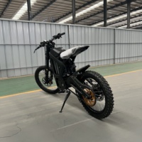 Moto électrique tout-terrain 7500W, vélo électrique, moto électrique, vélo électrique
