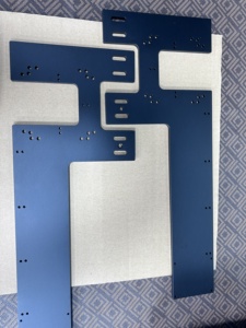 Độ chính xác cao tùy chỉnh tấm kim loại dập phần cứng uốn cắt nhôm bộ phận thép không gỉ chế tạo kim loại Nhà cung cấp - Product Image 6