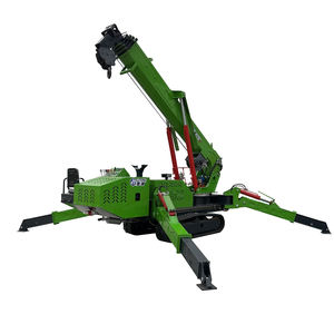 Grúa Araña Diésel de 3t, 5t, 8t y 12t para Construcción e Ingeniería en Venta - Product Image 6