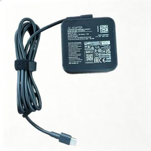 Adaptateur pour <span class=keywords><strong>ASUS</strong></span> ZenBook <span class=keywords><strong>Duo</strong></span> UX4100E, Chargeur USB Type C 65W 20V 3.25A pour Ordinateur Portable Universel, Recharge Rapide - Product Image 1