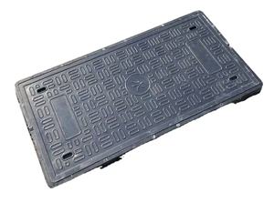 노화 방지 복합 플라스틱 하수구 커버 BMC 재질 직사각형 맨홀 커버 - Product Image 4