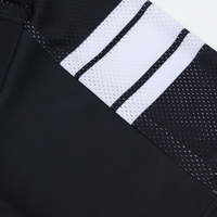 Grosir set kaus sepak bola kustom AS kaus motif sublimasi