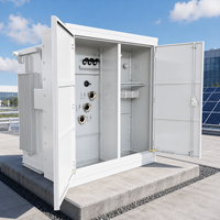 Transformateur triphasé monté sur socle 10KV 20KV 35KV 100kVA 250kVA 500kVA 750kVA 1000kVA 1500kVA 2500kVA 3000kVA pour usage industriel
