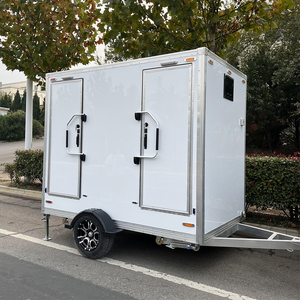 Bagno Portatile Intelligente con Funzionamento Senza Contatto, Toilette Mobile Prefabbricata per Aree Pubbliche - Product Image 4