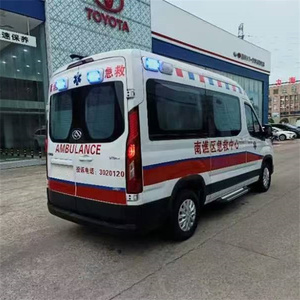 Véhicule de clinique médicale de soins intensifs d'hôpital Nouveau camion mobile d'ambulance de transport diesel utilisé pour le véhicule mobile de clinique d'hôpital - Product Image 6