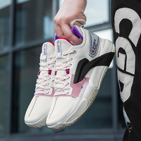 Chaussures de basketball Flash Strike 8 pour hommes et adolescents, style point guard, baskets de jeu prêtes à l'emploi, unisexe, empeigne en mesh, semelle intermédiaire et extérieure en caoutchouc