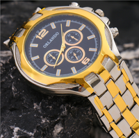Nouveaux Produits ORLANDO 002 Top Qualité Hommes Montre À Quartz En Acier Inoxydable Pour Hommes Montre-Bracelet Masculino Relogio Saat