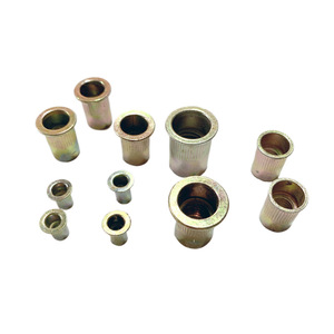 Tuercas Remachables Manka Hardware M4 M5 M6 M8 M10 M12 de 35mm de Longitud, Cuerpo Redondo, Color Zincado, Para Construcción - Product Image 2