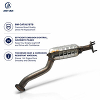 Catalizador BM CATALIZADORES para CIVIC VIII Hatchback (FN, FK) 1,4 L
