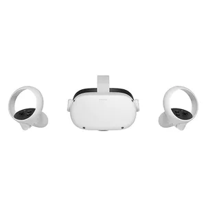 Casque de réalité virtuelle Oculus Meta Quest 2 tout en un lunettes VR 3D avec prise en charge de la mémoire 64G FOV 98 degrés