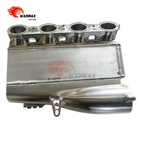 Collecteur d'admission amélioré B58 Gen1 MAX pour BMW 340i/440i - Injection par port en aluminium CNC, amélioration des performances à haut débit