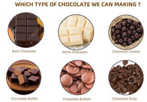 เครื่องทำเนย<span class=keywords><strong>โกโก้</strong></span>และช็อกโกแลตแท่งของเหลวขนาดเล็กจากดูไบ - Product Image 2