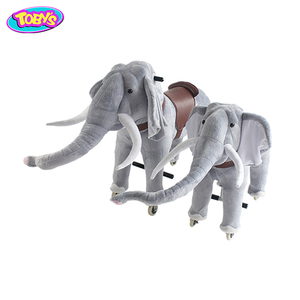 Paseo en elefante en <span class=keywords><strong>Potro</strong></span> equipos paseo niño caballo <span class=keywords><strong>pony</strong></span> - Product Image 1