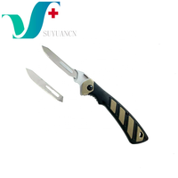 Scalpel médical spécial Suyuan n° Fabricant de 60 lames chirurgicales