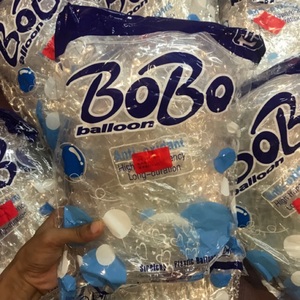 <span class=keywords><strong>Party</strong></span> dekorationen klare runde Bobo Globo Bubble Ballons 24 Zoll Großhandel - Product Image 5