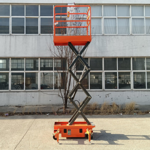 हेली मिनी 3 मीटर 4 मीटर 5 मीटर कैंची लिफ्ट कार्य मंच स्व-चालित कार्य मंच हवाई कार्य मंच हवाई कार्य मंच हवाई कार्य मंच - Product Image 5