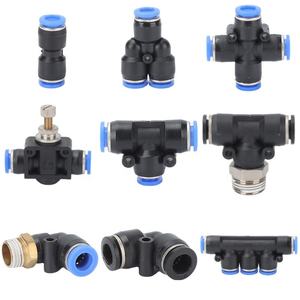 نحاسي هوائي من البلاستيك CHDLT PC PB PU PD SL PCF بلمسة واحدة PH سلسلة PH مباشرة - Product Image 2