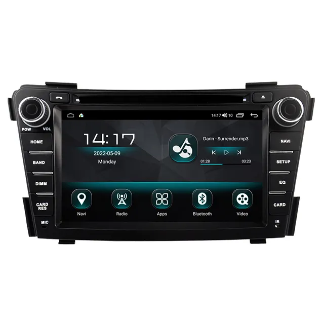 7 "écran android radio écran Style OEM sans DVD Deck pour Hyundai I40 2012-2014 voiture multimédia stéréo GPS CarPlay lecteur