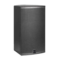 Haute qualité audio professionnel dsp alimenté conférence 450w en bois gamme complète 15 pouces pa système de son haut-parleur actif