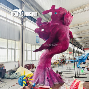 <span class=keywords><strong>Parc</strong></span> d'attraction Décoration de jardin extérieur Modèle de fleur de cadavre animatronique - Product Image 5