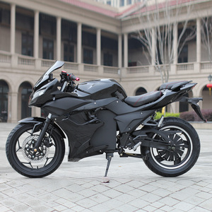มอเตอร์ไซค์สปอร์ตไฟฟ้าสีม่วง 5000W ความเร็วสูง สำหรับผู้ใหญ่ - Product Image 2