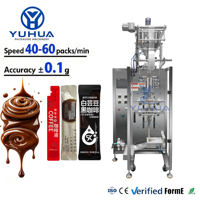 Machine d'emballage automatique YH pour sachets de café liquide à forme irrégulière, à voie unique et à fermeture facile