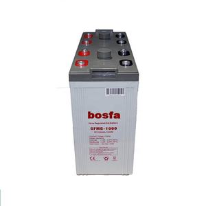 GFMG-1000 납산 Agm 배터리 2v 1000ah 딥 사이클 젤 배터리 통신 업 태양광 시스템 - Product Image 1