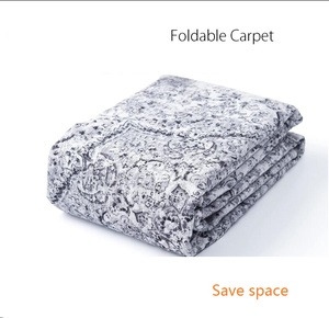 Vente chaude Machine Lavable <span class=keywords><strong>Tapis</strong></span> Vintage Persan Imprimé Pliable <span class=keywords><strong>Tapis</strong></span> pour Salon Chambre - Product Image 5