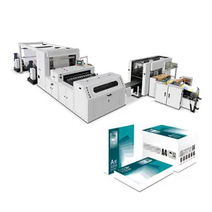 High Performance Paper Cutter Roll to Sheet Paper Cutting Machine Mini Paper Cut Machines