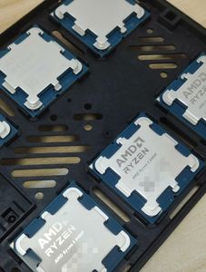 R5 8400F AM5 nueva computadora de escritorio CPU procesadores bandeja caja 6 núcleos 12 hilos 4,2 GHz L3 Cache16MB 65W R5 8400F - Product Image 3