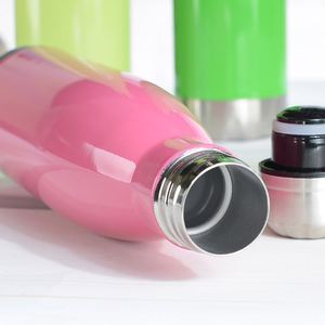 Wsy643 Corporate Activity Business Gift 304 Stainless Popular Portable Custom Logo Printed Sports Water Bottles Tumbler - Product Image 2