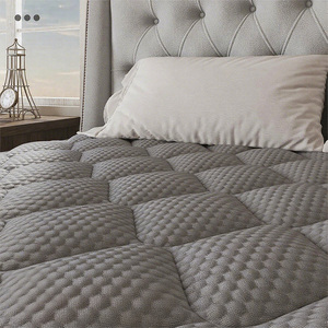 Accueil Collection Surmatelas ultra doux et confortable en mousse à ressorts Matelas pour <span class=keywords><strong>lit</strong></span> double King Size - Product Image 3