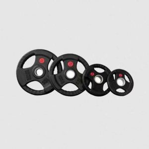 Juego de Discos de Pesas para Barra, Duraderos, Comerciales, al por Mayor, Último Modelo, para Gimnasio, Económicos, de Goma y Acero, Negros, Delicados - Product Image 4