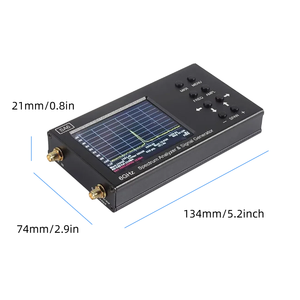 ポータブルSA6スペクトラムアナライザー35-6200 MHzハンドヘルド<span class=keywords><strong>RF</strong></span>入力周波数アナライザー3.2インチタッチスクリーン付き信号発生器 - Product Image 2