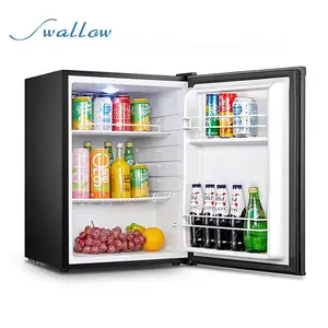 Hotel Room 65L Power Save Single Man Refrigerator Thermoelectric Hotel Peltier Minibar