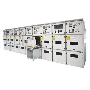 Indoor 6KV 6.6KV 10KV 11KV 13.8KV 15kv Three Phase AC Metal-clad AIS Air Insulated Main Switchgear Panel