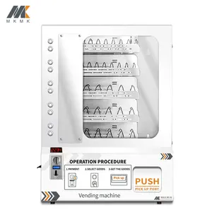 Mini máquina expendedora Máquina expendedora conveniente para artículos pequeños como condones y bebidas refrescantes