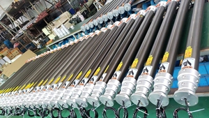 Torre de luz telescópica de mástil neumático Poste de lámpara exterior extensible con trípode por aire - Product Image 6