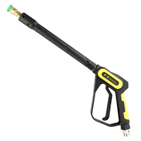 Pistolet de pulvérisation à haute pression pistolet de lave-glace pour lavage de voiture série K nettoyage Lance de pulvérisation d'eau pistolet de remplacement pistolet baguette buse