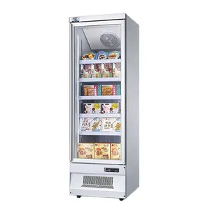 Arsenbo Commercial Lower Unit Display Freezer For Cold Food Beverage